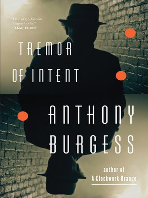 cover image of Tremor of Intent